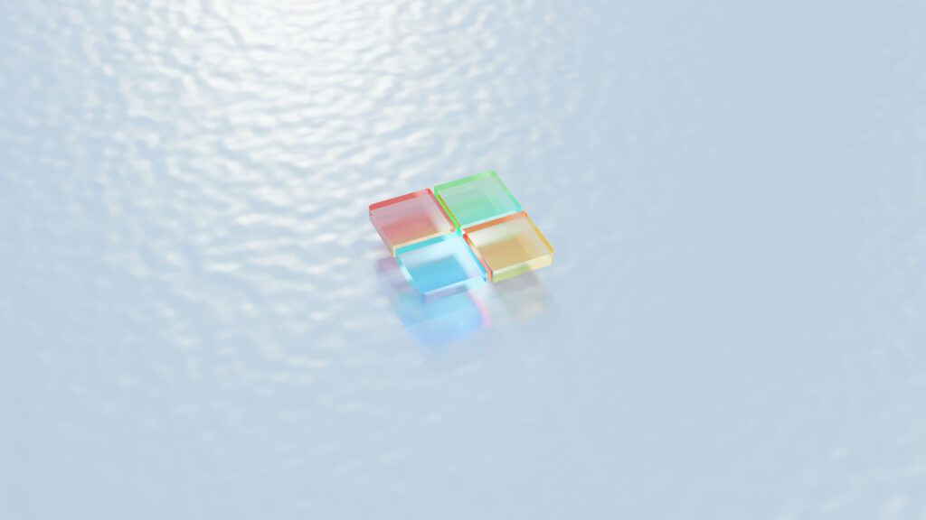 Windows 12 Concept Wallpaper