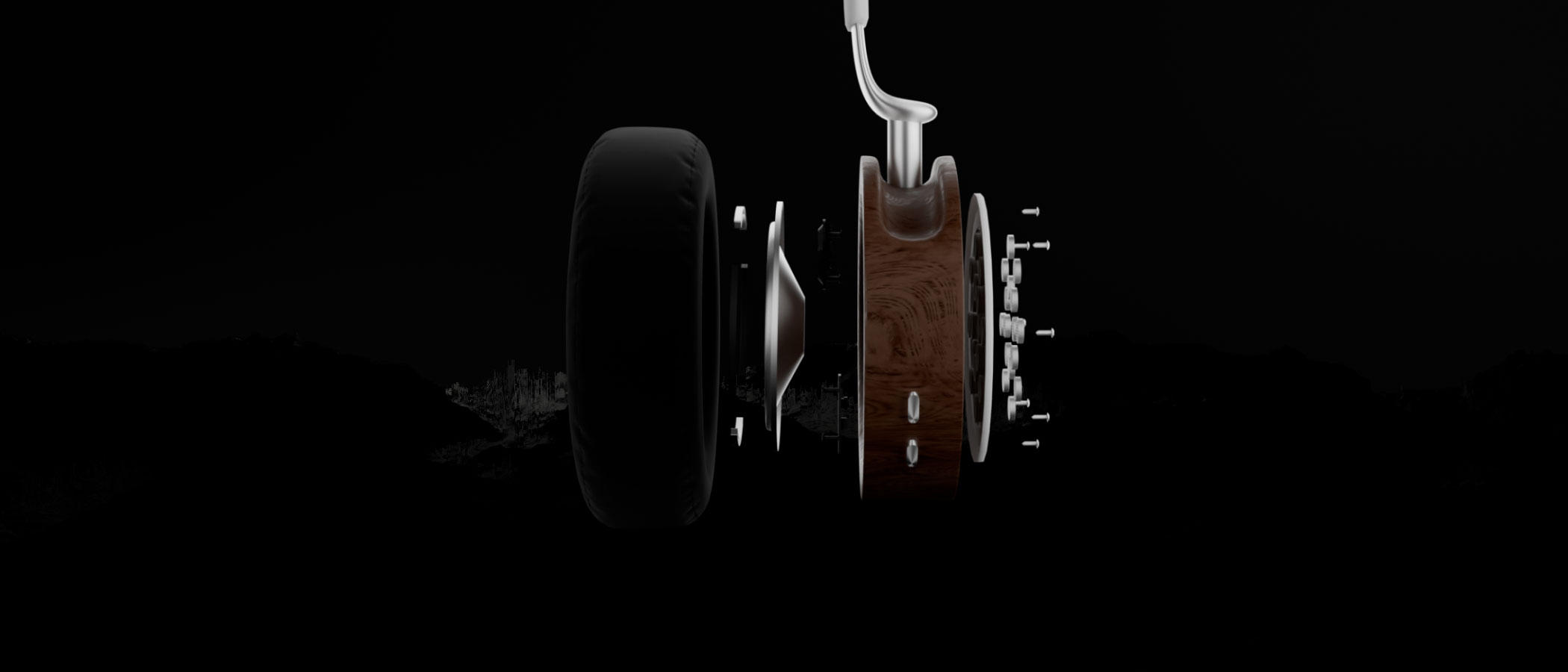 Headphones Friction V1 Concept Animation Still