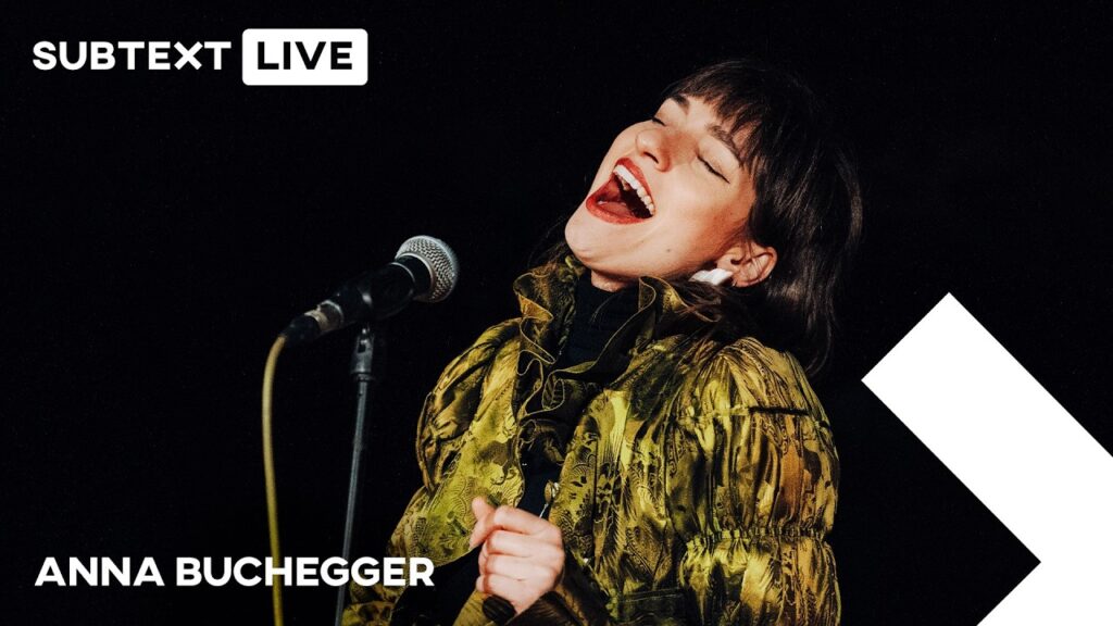 Subtext Live Anna Buchegger